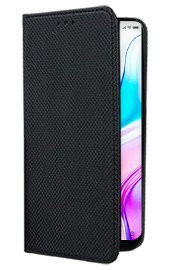 Кожен калъф тефтер и стойка Magnetic FLEXI Book Style за Apple iPhone 6 Plus 5.5 / Apple iPhone 6s Plus 5.5 черен